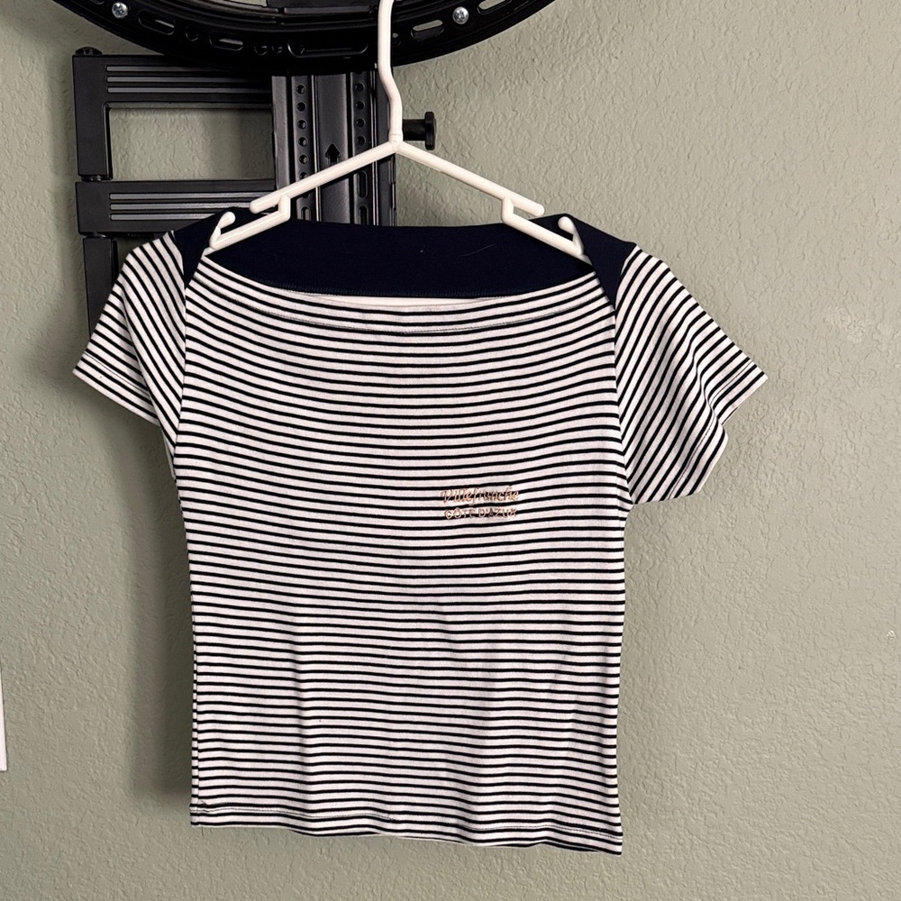 Striped Cote D’Azure Women's Top